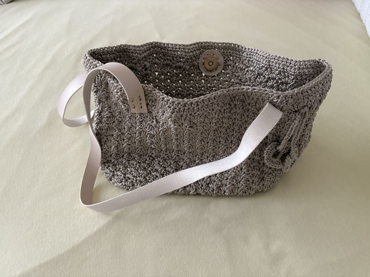 Borse da donna: Handtasche gehäkelt – Nuovo e nell'imballaggio originale da Mühleberg venduto da didi83