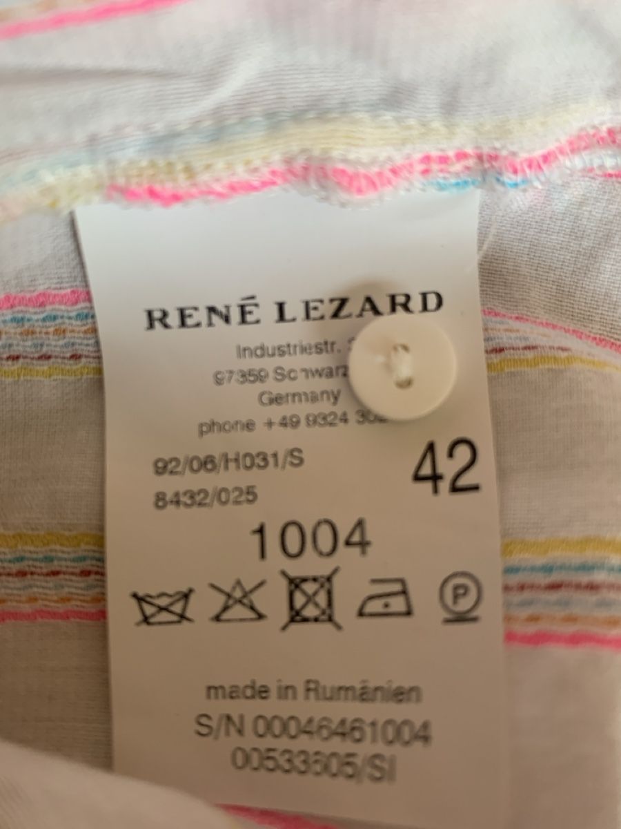 Camicette: Bluse René Lezard Gr.42 – Usato da Rain venduto da 11. 7