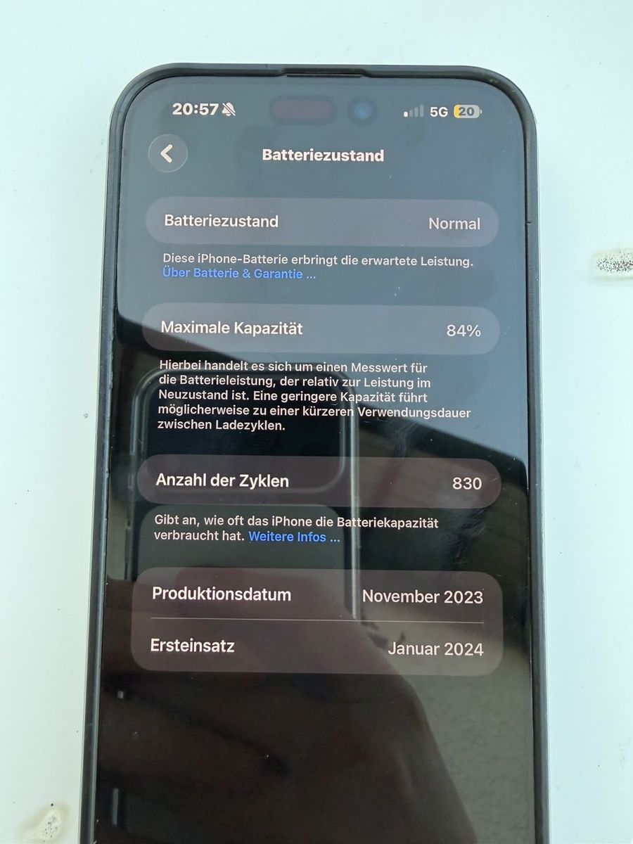 Apple Handys / Smartphones: Apple Iphone 15 Pro Max 256 GB – Gebraucht aus Grenchen von Tinaaa23 2