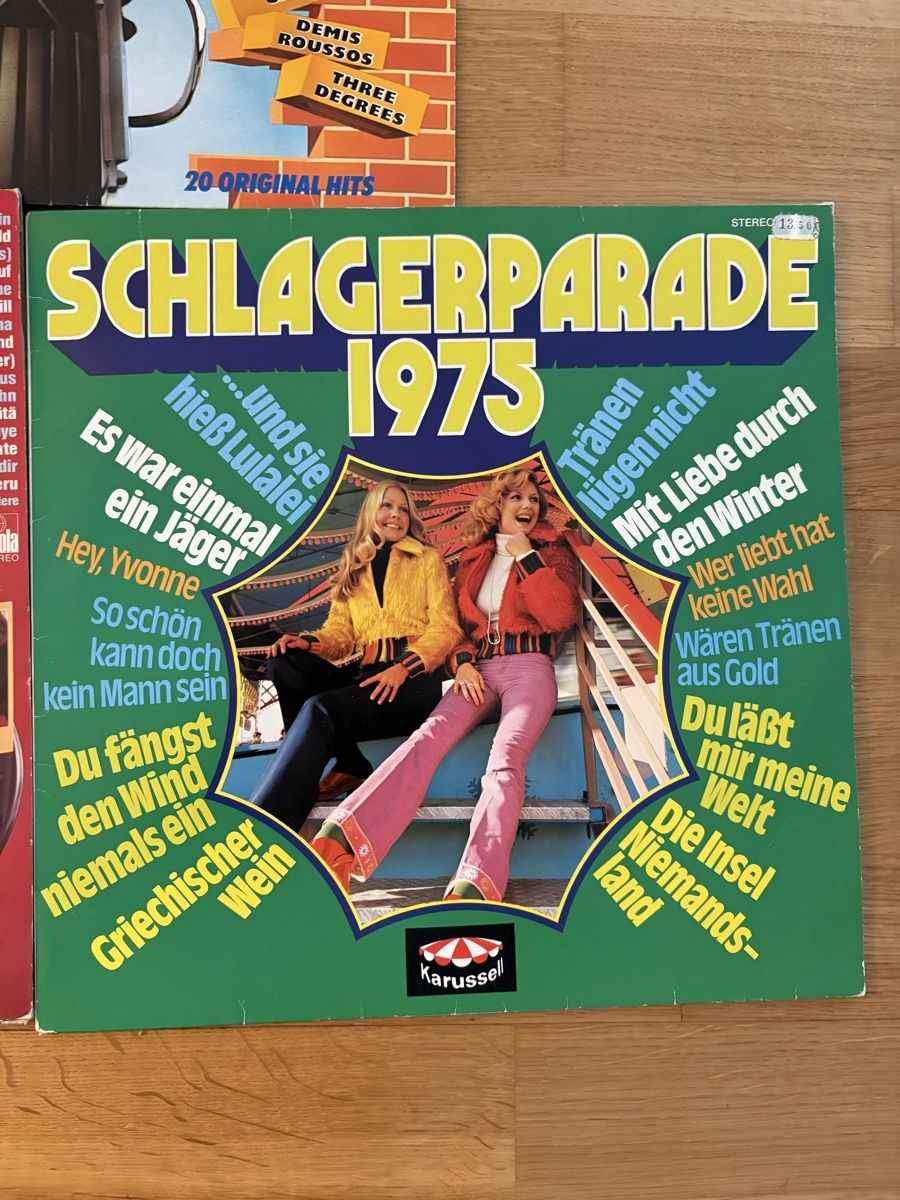 Dischi in vinile: SCHALLPLATTEN schlager 70er – Usato da Herzogenbuchsee venduto da warrior77 3