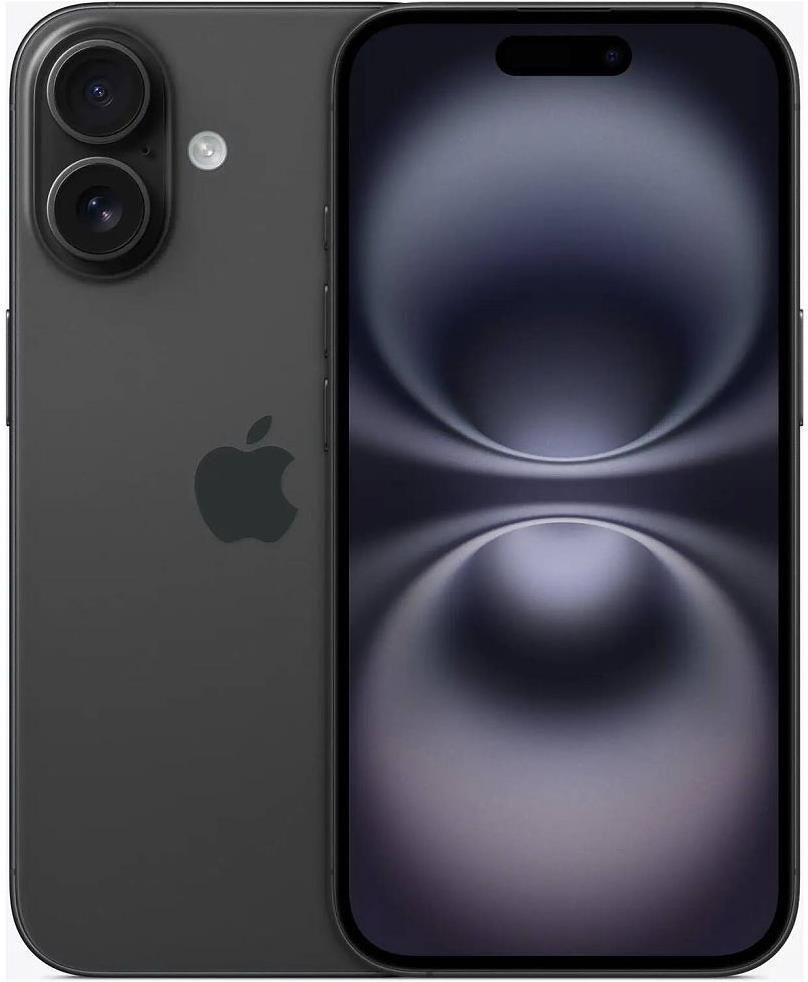 Handys / Smartphones: Apple iPhone 16 Plus 128GB Schwarz – Gebraucht aus Steinhausen von verkaufench