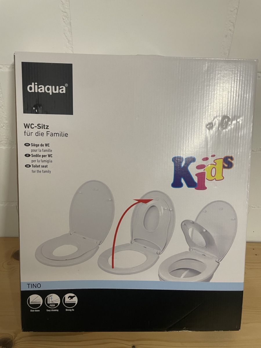 WC: Ab 1.- ungebrauchter WC-Sitz TINO Kids – Nuovo e nell'imballaggio originale da Wetzikon ZH venduto da cyb_7y78