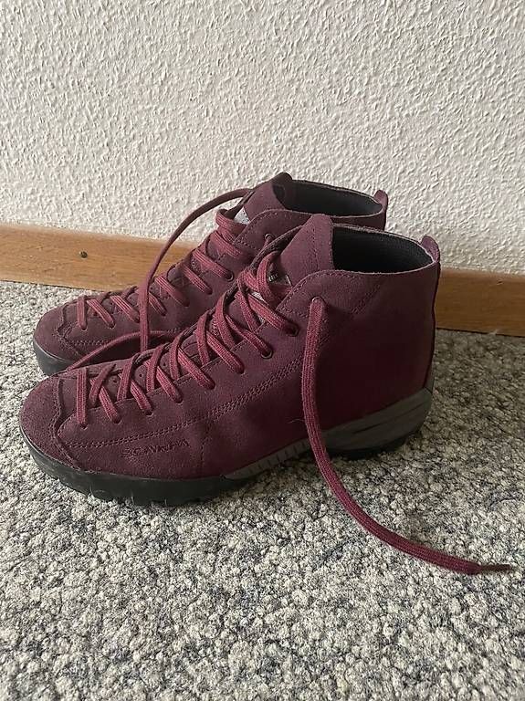 Scarpa Scarpe da donna: Scarpa Wanderschuhe Mojito City Mid GTX Wool – Usato da Bern venduto da ann_5669 1