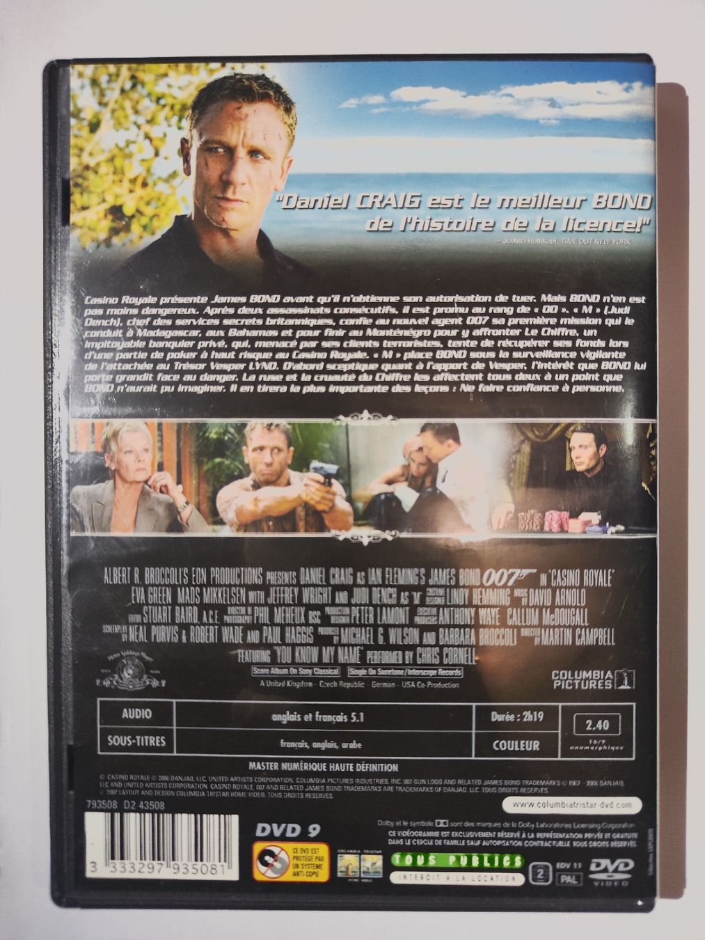 Tutti i DVDs: DVD - James Bond - Casino Royale – Usato da Commugny venduto da Teksen 1