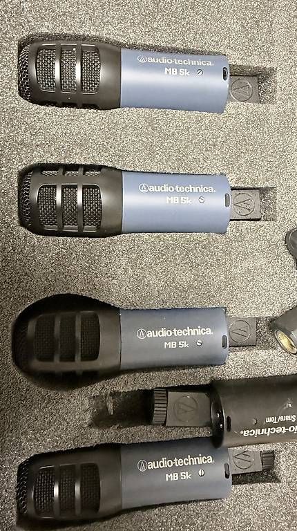 Microphones: Schlagzeug Mikrofonset – D'occasion à Möhlin par Fusel7 3