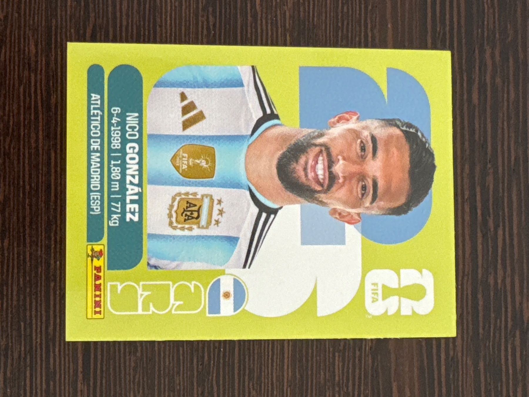 Panini Carte collezionabili: Panini FIFA WM 2026 ARG 16 – Nuovo (secondo la descrizione) da Zofingen venduto da Tho66