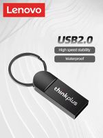 64 GB Lenovo USB 2.0 Speicherstick –Metall | USB-Flash-Laufw