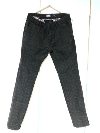 Vintage Herren Hose Pierre Cardin kariert