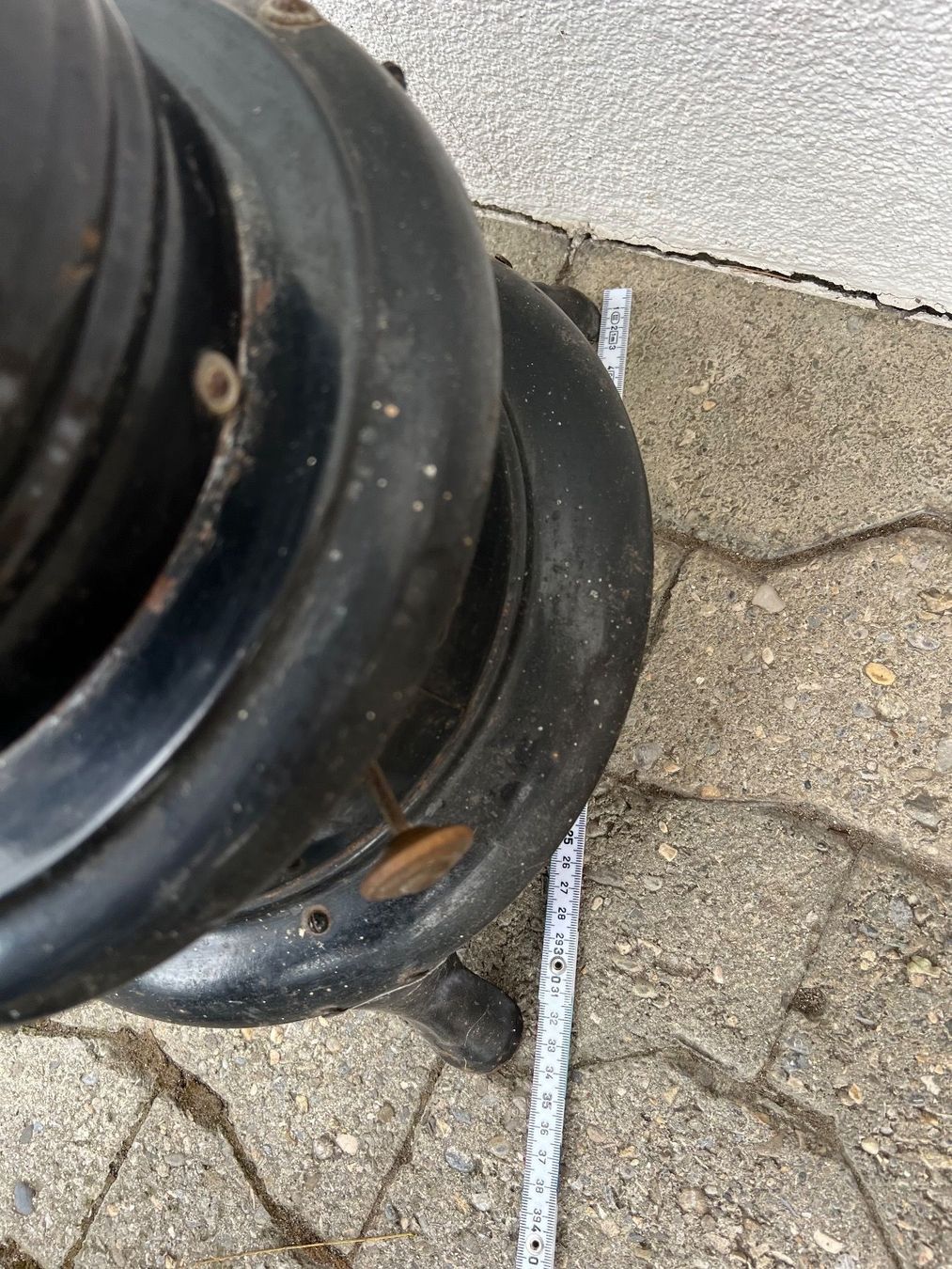 Radiatori: Antiker original Haller Petroleumofen – Usato da Solothurn venduto da Spicar 7