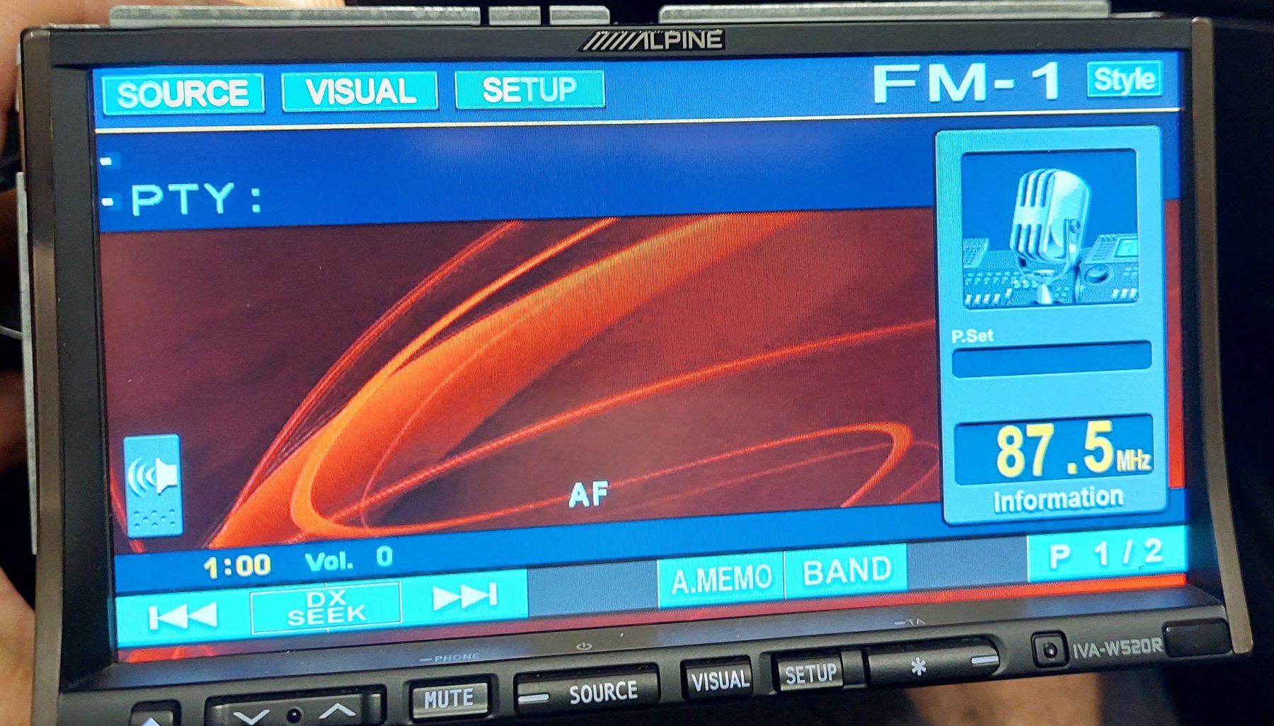 Alpine Lettore multimediale & Streamer: Autoradio Alpine IVA-W520R – Usato da Heimberg venduto da afanki1 1