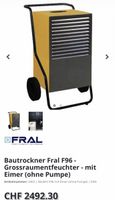 Bautrockner Fral F96 Grossraumentfeuchter Neu OVP