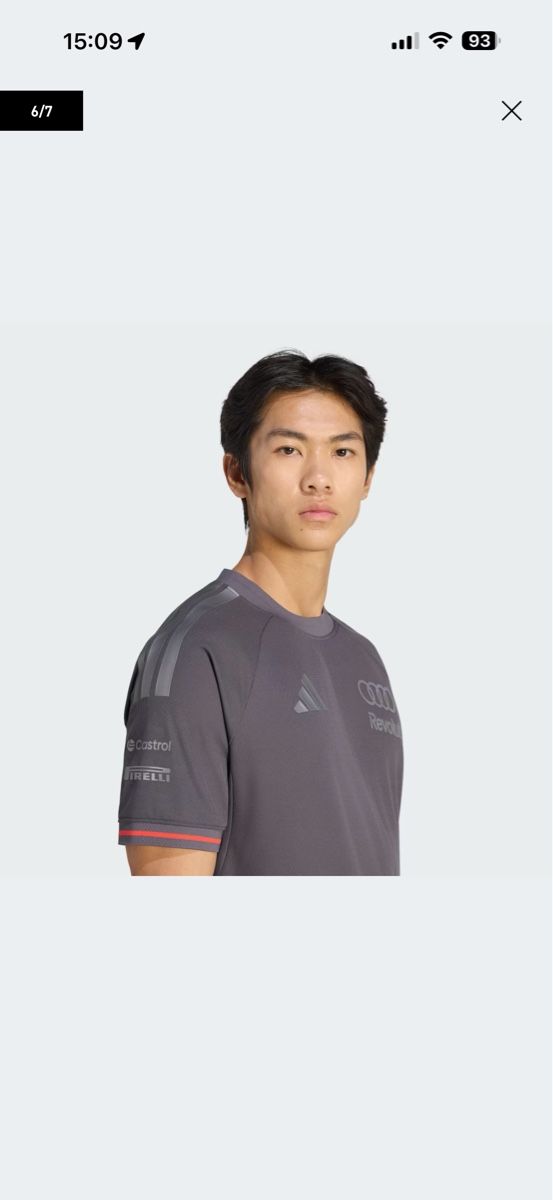 Adidas T-shirts: Audi Revolut F1 Team Driver Authentic Jersey – Neuf avec emballage d'origine à Nürensdorf par mimo1975 3
