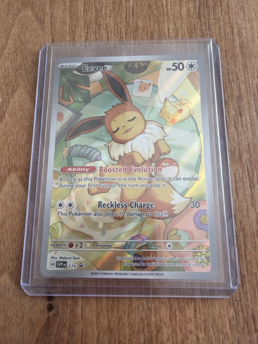 Pokémon Carte collezionabili: Eevee 173 🇬🇧 – Usato da Egolzwil venduto da cariaschi