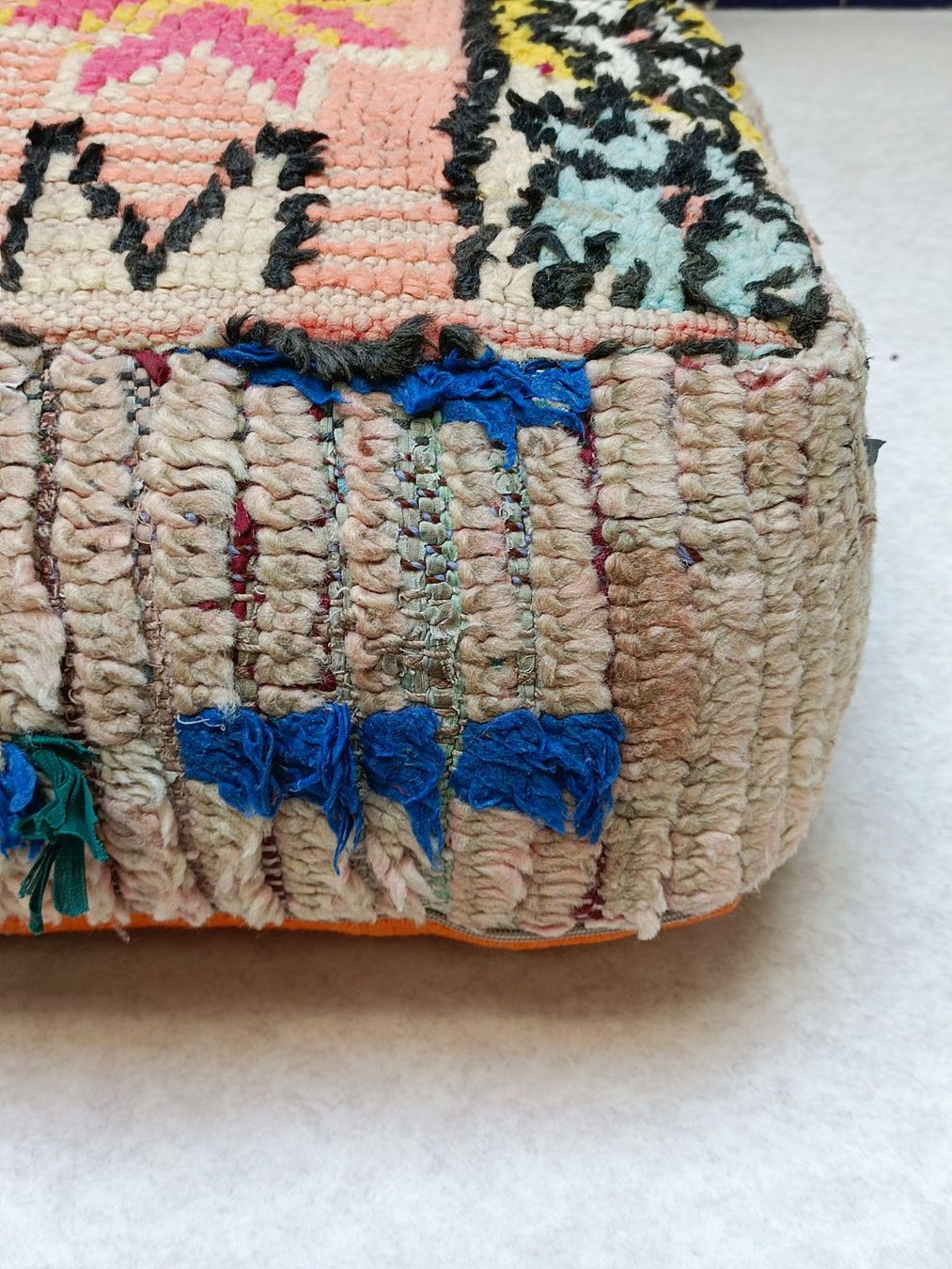 Divani: Pouf marocain Vintage – Nuovo (secondo la descrizione) da cournillens venduto da Haronn 7
