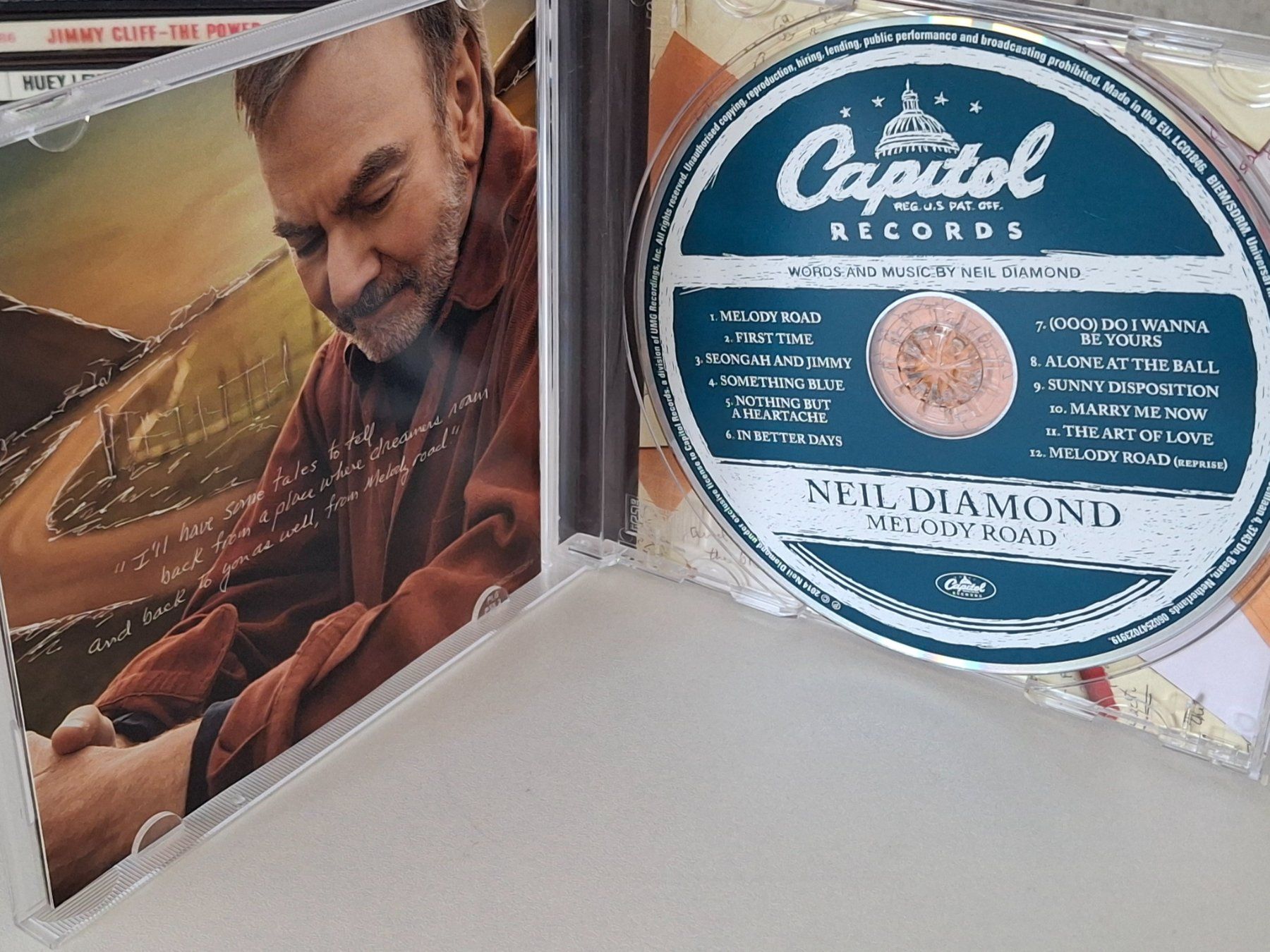 CDs: CD Neil Diamond  - Melody Road – D'occasion à Aarberg par Jackup1 2