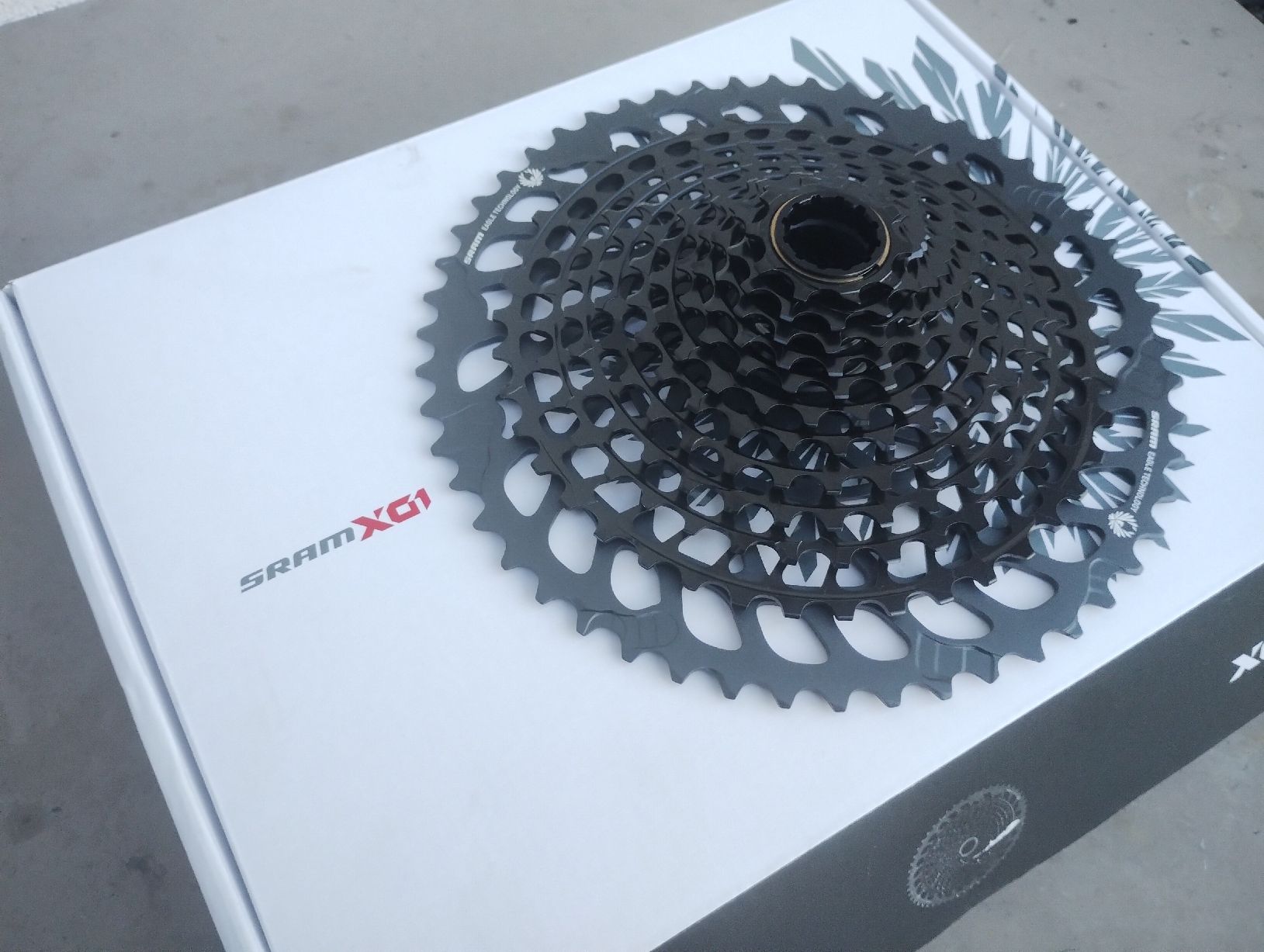Sram Ersatzteile: Kassette SRAM XG-1295 10-52T Eagle, neu – Neu und originalverpackt aus Oetwil am See von Kukuxumusu