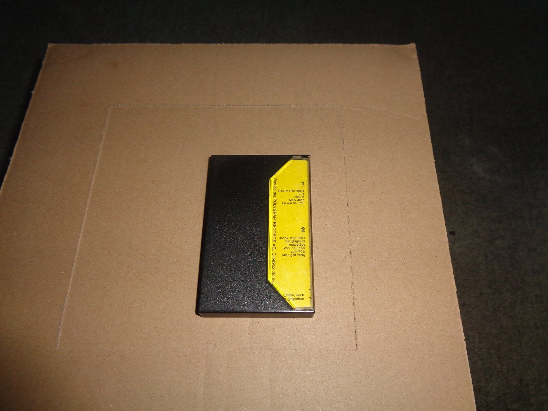 Musicassette: Polo's Schmetterding Papper-la-Papp MC 1983 – Usato da trimbach venduto da Stonehenge1955 1