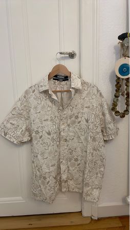 Chemise Jacquemus fleurie taille 46