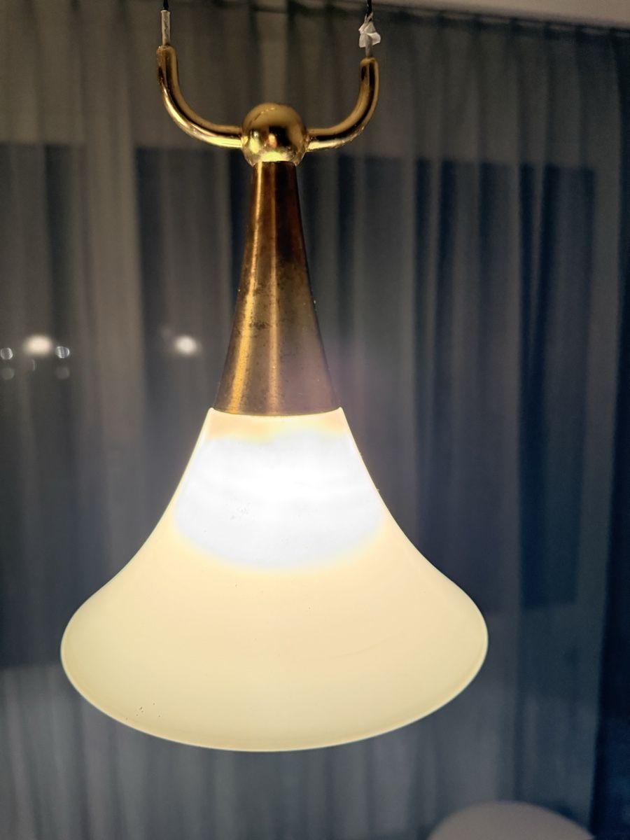 Kronleuchter & Deckenlampen: Vintage Pendelleuchte – Gebraucht aus Hirzel von DeborahO 6