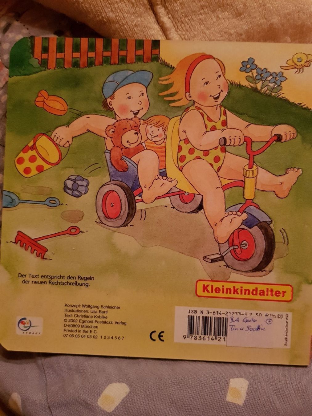 Libri: Buch Tim und Sophie im Garten – Nuovo e nell'imballaggio originale da Schwarzenburg venduto da Flamingo07 1