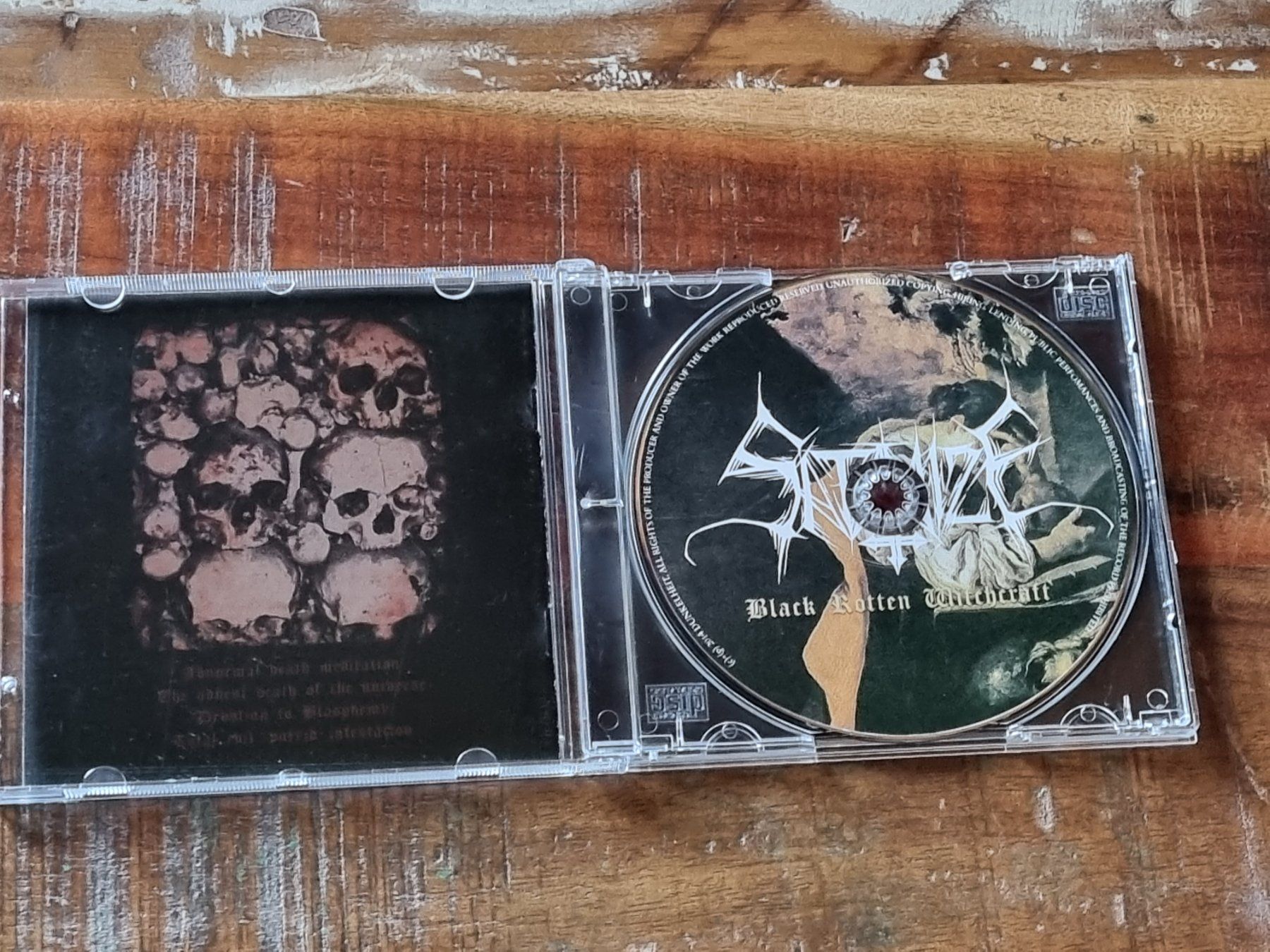 CDs: Satanize - Black Rotten Witchcraft, CD Black / Death Metal – Neu (gemäss Beschreibung) aus Winterthur von Belzarek 2