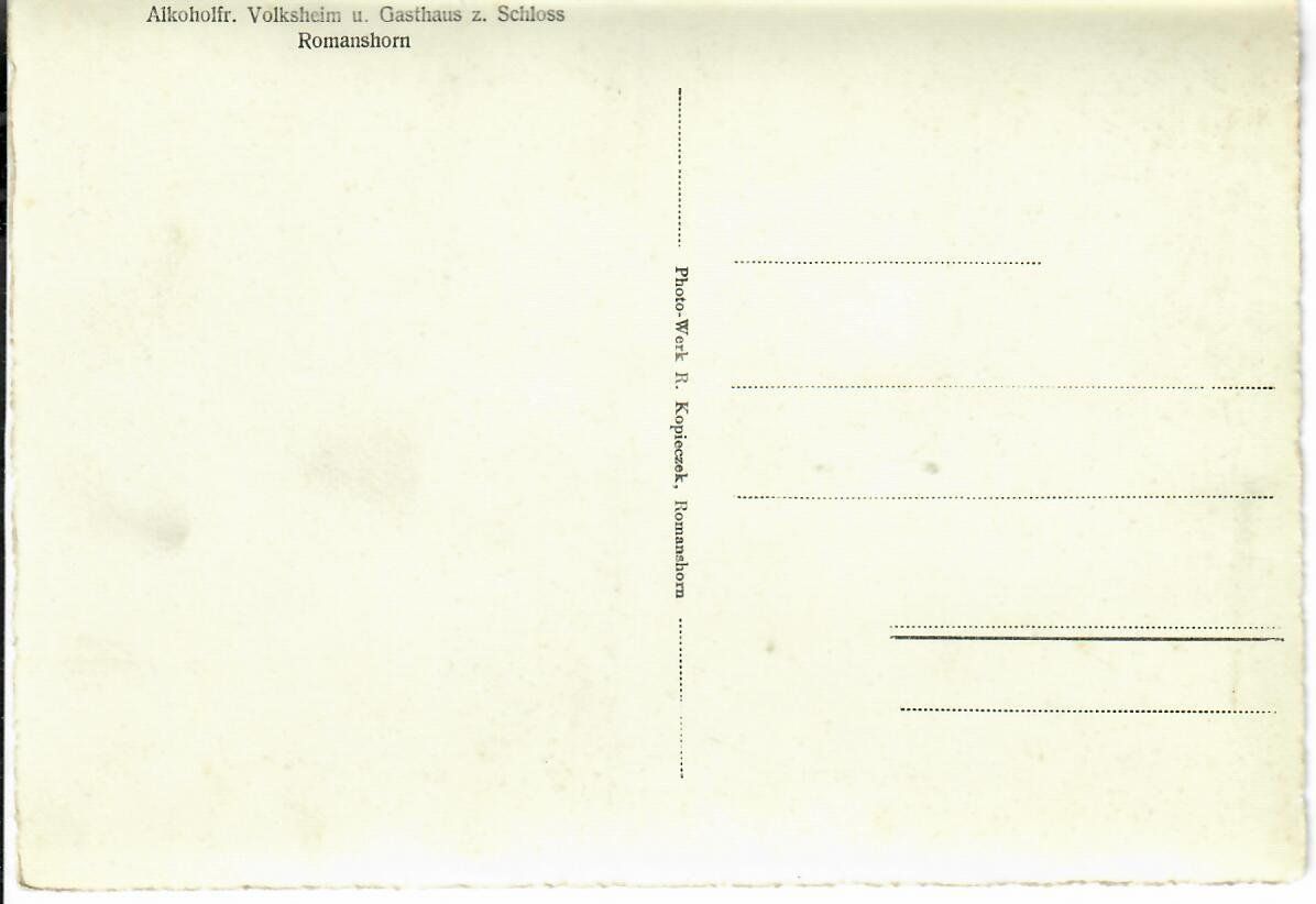 Cartoline postali: Romanshorn – Usato da Hochdorf venduto da Ziegel-16 1