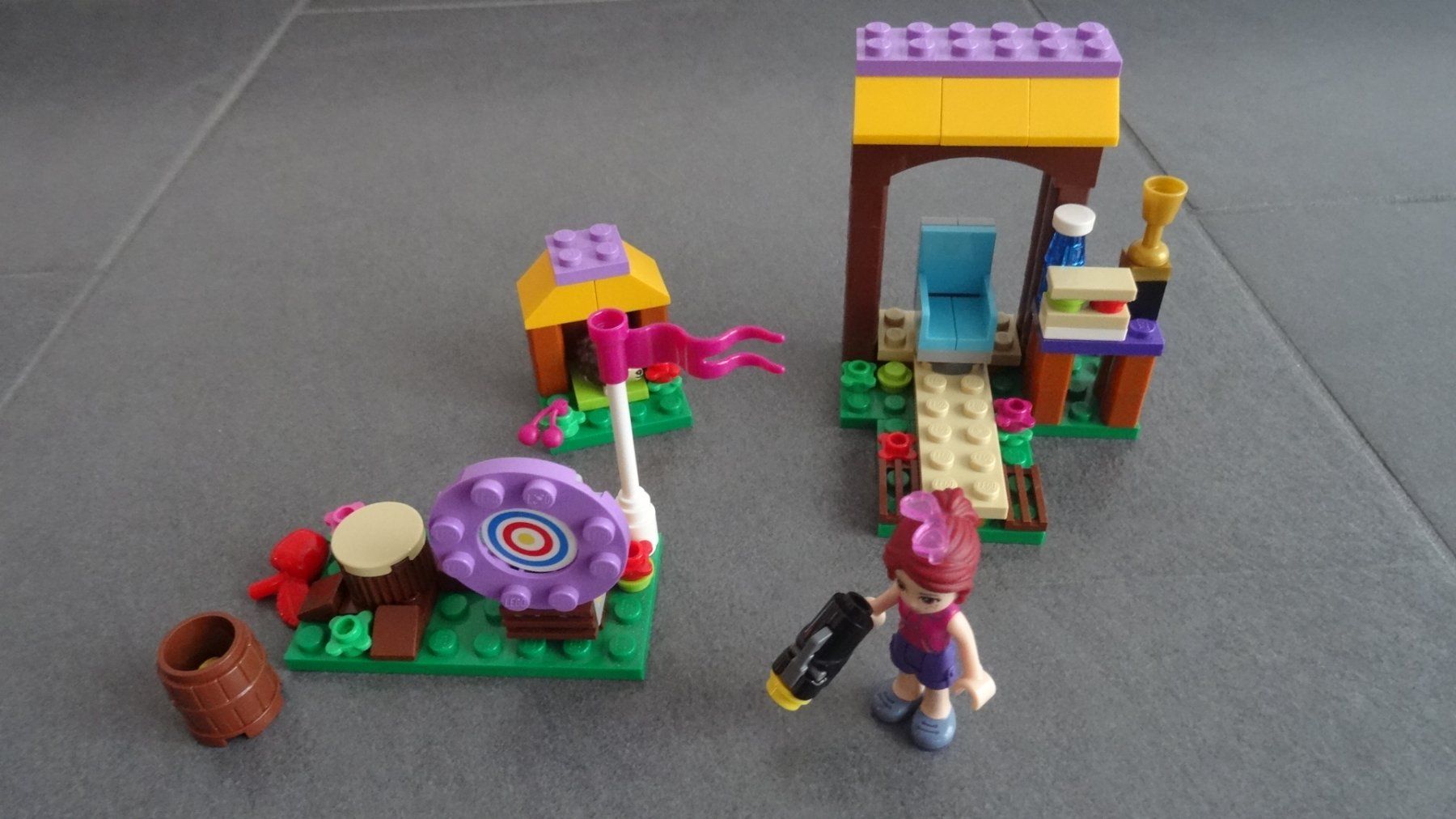 Lego Giocattoli: Lego Friends 41120 - Abenteuercamp Bogenschiessen – Usato da Beinwil am See venduto da den_p9db 1