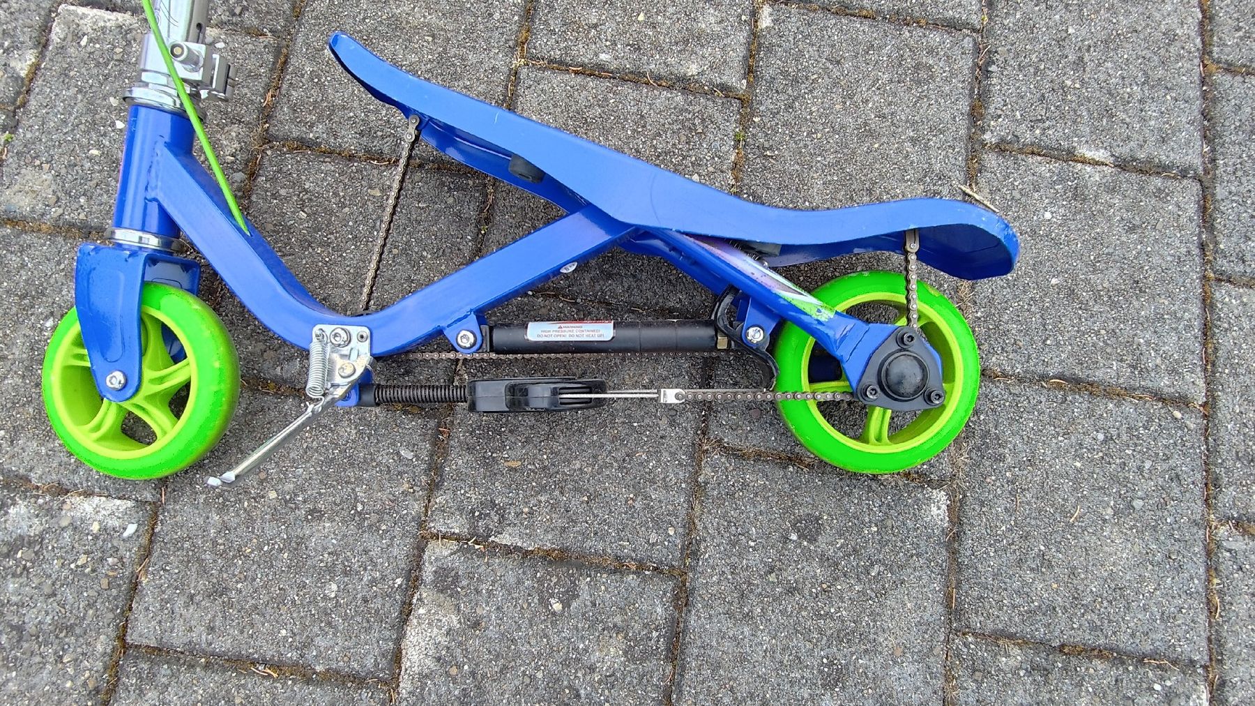 Biciclette: Space Scooter Junior (Push Board) – Usato da Unterengstringen venduto da Alf 2
