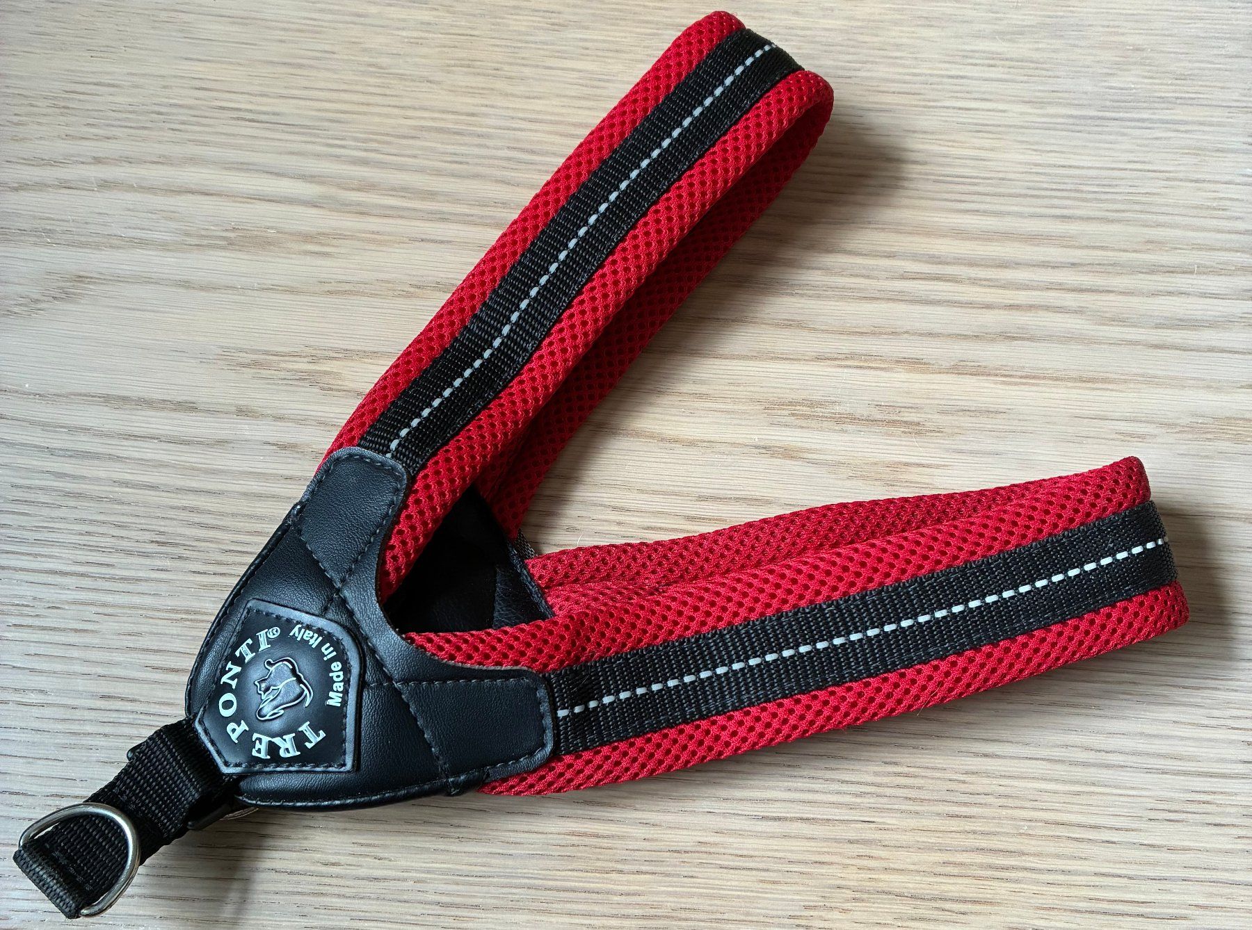 Leine & Halsband: Tre Ponti Hundegeschirr rot Grösse M – Neu (gemäss Beschreibung) aus Huttwil von Sommerhaus