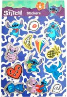NEW Livret de feuilles d’autocollants Stitch avec 6 feuilles