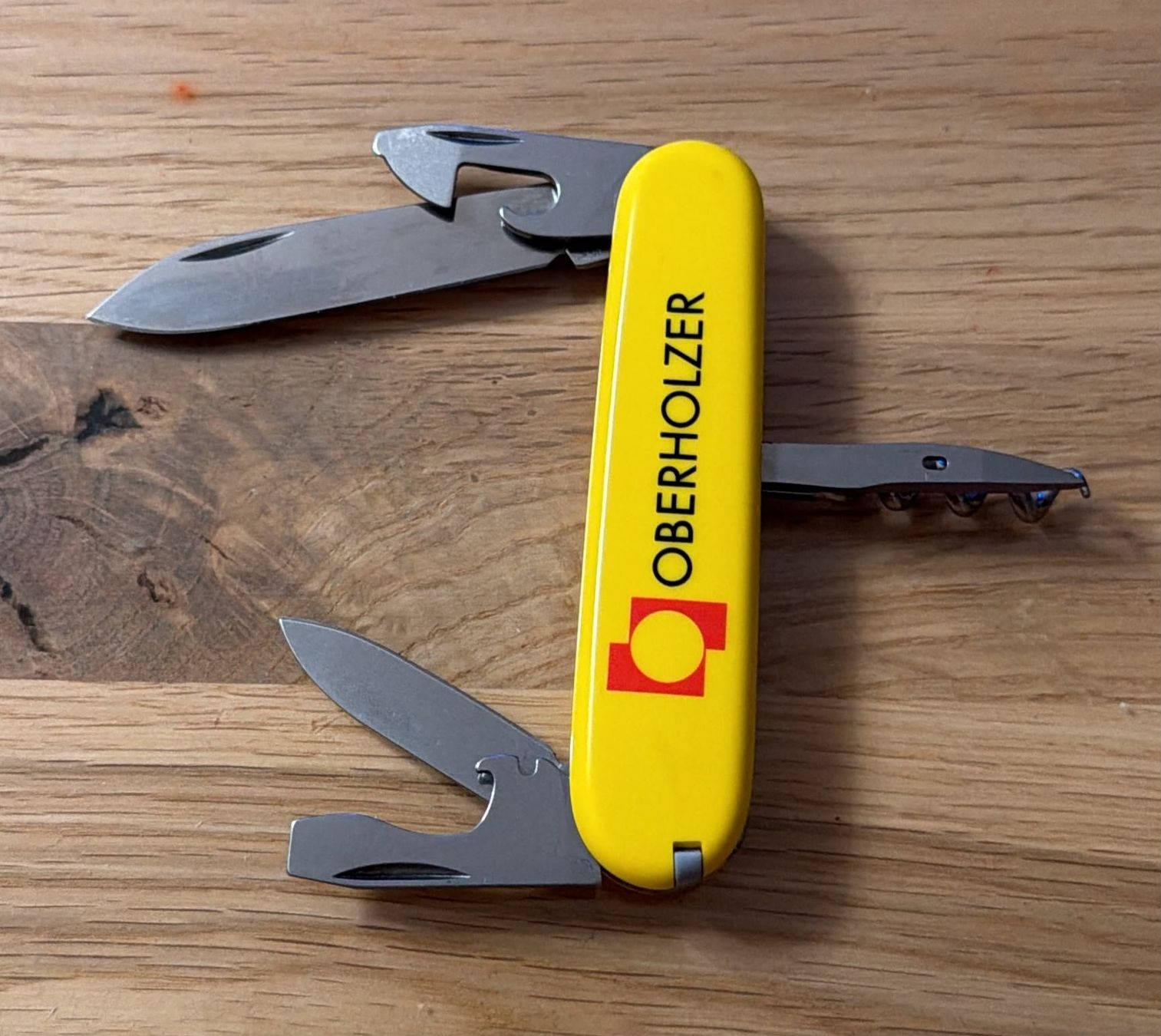 Victorinox Coltelli tascabile: VICTORINOX SACKMESSER OBERHOLZER – Usato da Zürich venduto da Frei-Occasionen 2