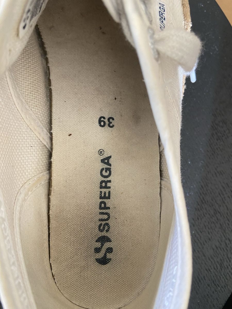 Superga Scarpe da donna: Superga Espadrilles Canvas Schuhe, Gr. 39 – Usato da Brig venduto da jch_rq8z 4