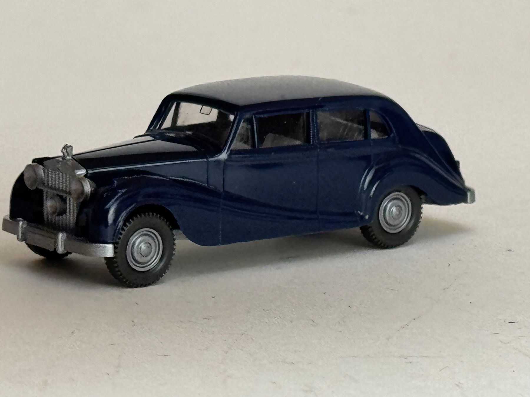 Wiking Modellautos: Wiking Rolls Royce stahlblau – Gebraucht aus Elm von Wikmtz