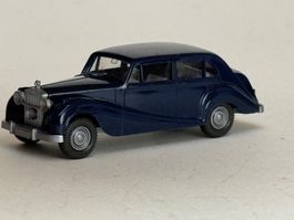 Wiking Rolls Royce stahlblau