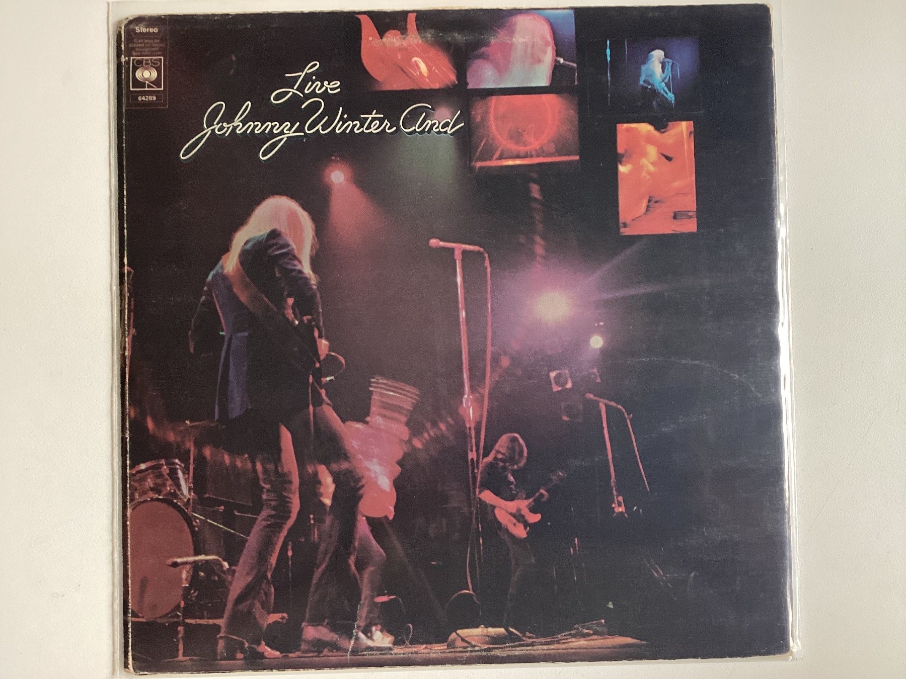 Dischi in vinile: Johnny Winter LP - Live – Usato da Gutenswil venduto da Hamzian