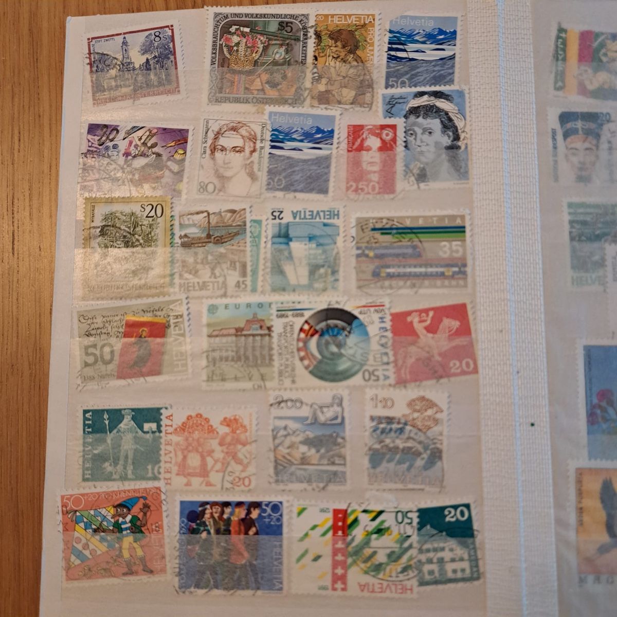 Tous les timbres: Briefmarken Album Buch – D'occasion à Vogelsang AG par villa9 5