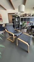 Ikea POÄNG Sessel Eichenfunier