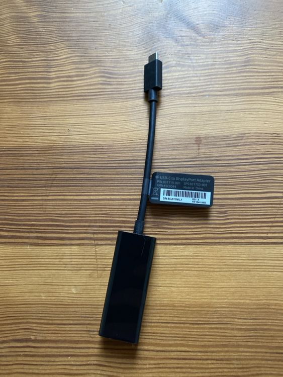 HP USB-C zu Display-Port Adapter | Kaufen auf Ricardo