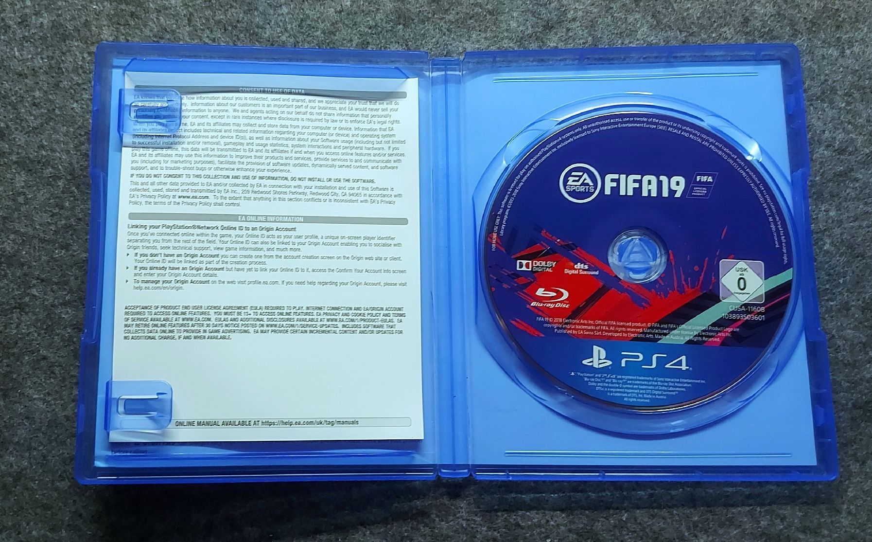 Jeux: FIFA 19 - PlayStation 4 ⚽️ – D'occasion à Courfaivre par FabNos89 1