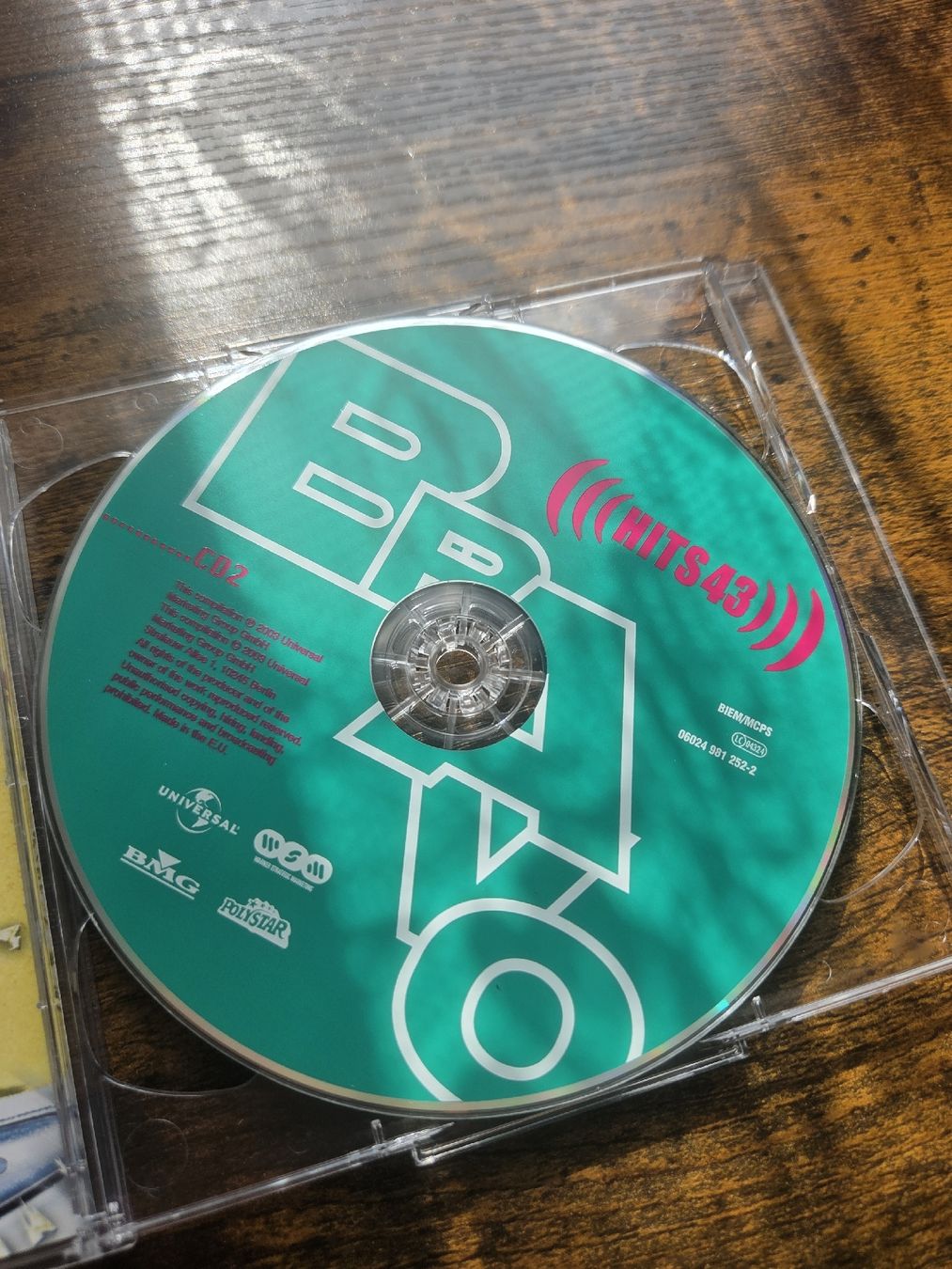 CD: Bravo Hits 43 CD Compilation  – Usato da Winterthur venduto da Maricels_Boutique 4