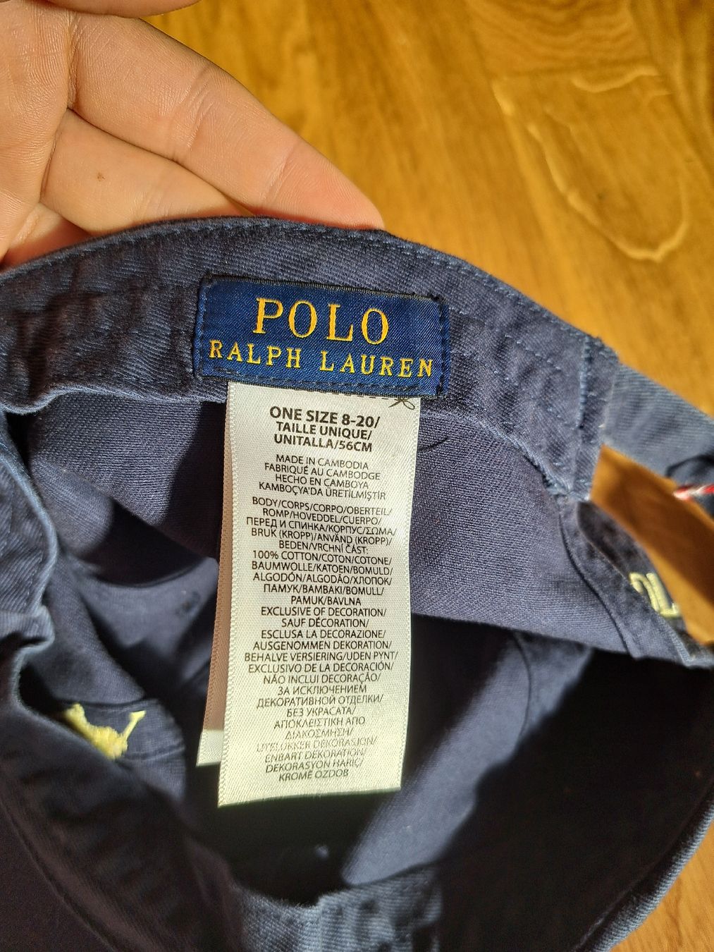 Ralph Lauren Chapeaux, bonnets & casquettes: Polo Cap blau  – Neuf (Voir description) à Zürich par mar.kr 2