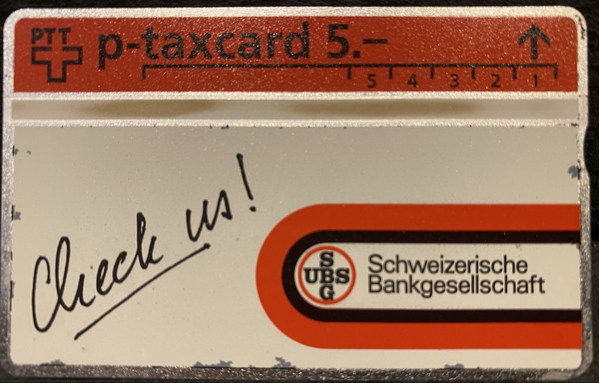 Schede telefoniche: P-taxcard neuve – Nuovo (secondo la descrizione) da Lausanne venduto da babacard10