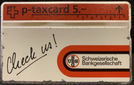 P-taxcard neuve