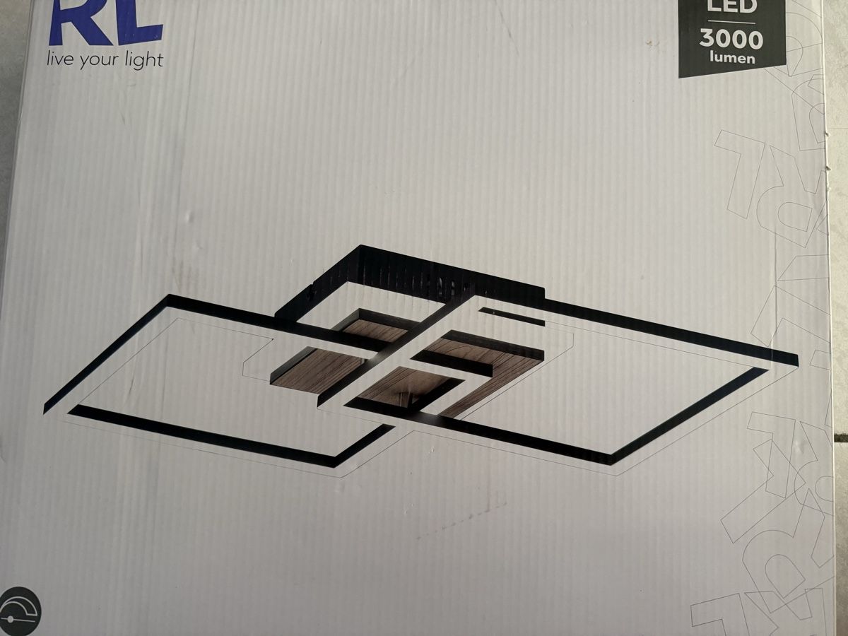 Lampadari & plafoniere: Reality Leuchten LED Deckenleuchte Giro – Nuovo e nell'imballaggio originale da Reinach BL venduto da _jaasminaa_