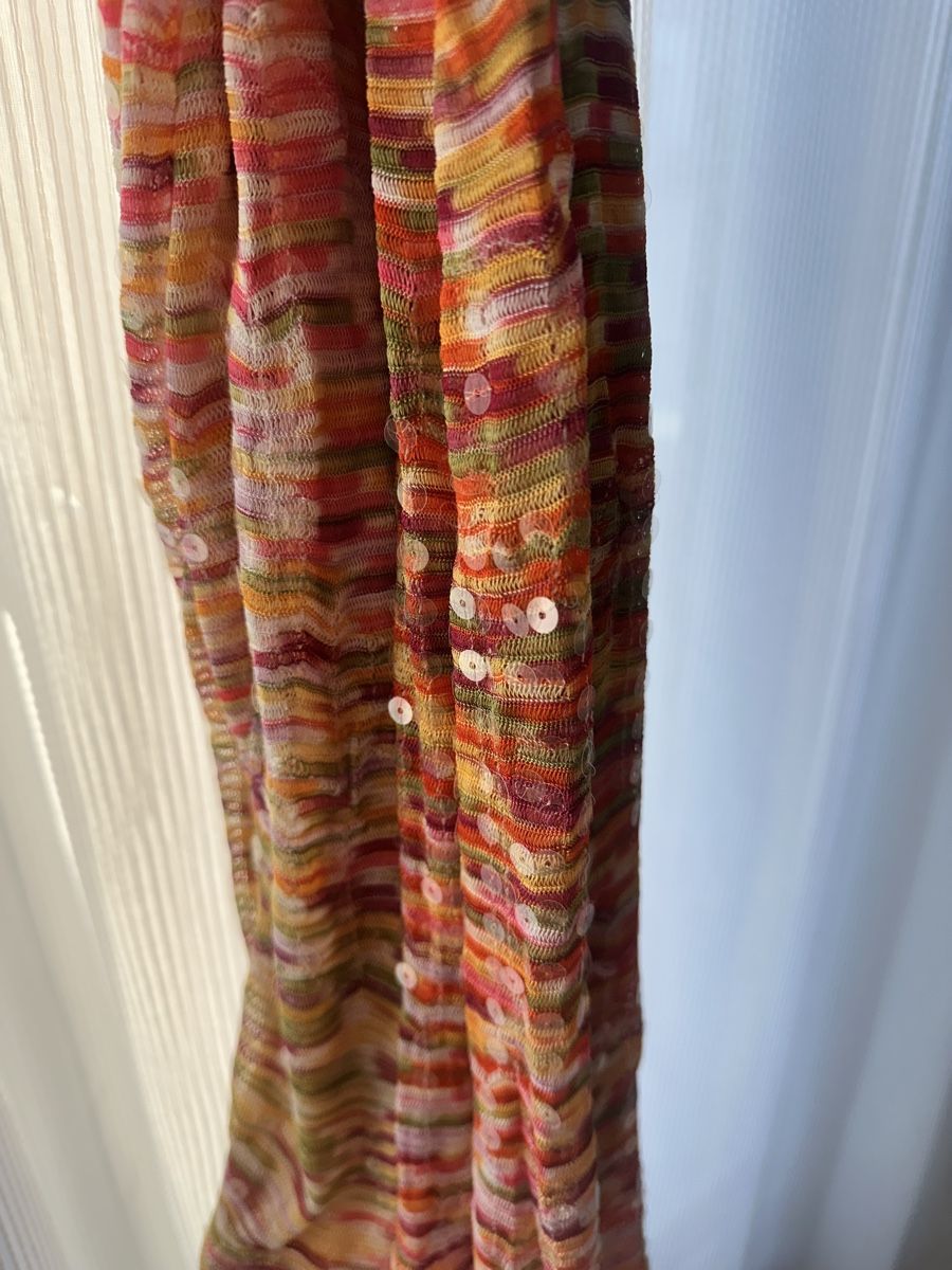 Missoni Pantaloni: Missoni Hose mit Pailletten, gemustert – Nuovo (secondo la descrizione) da Zürich venduto da Mona-L 6