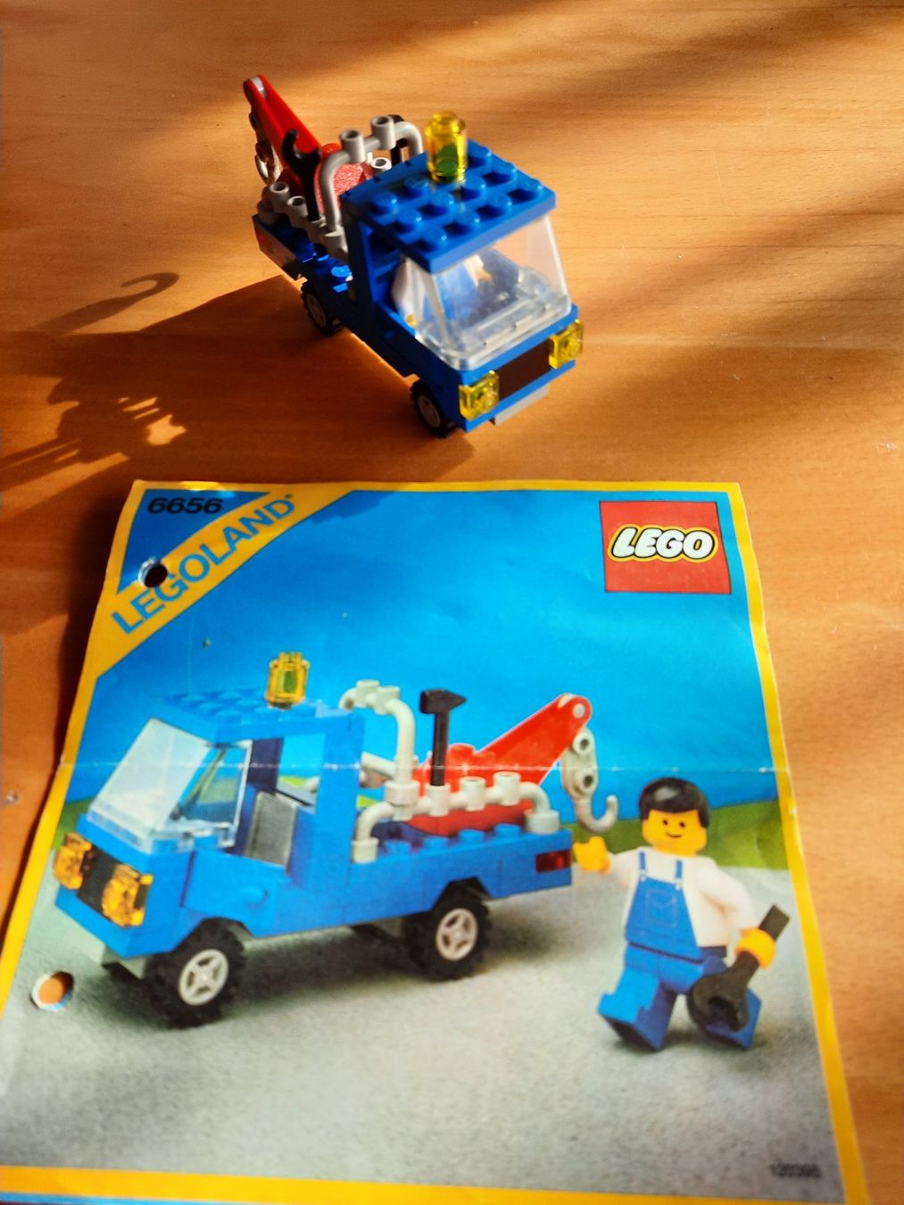 Lego Giocattoli: Legoland 6656 Abschleppauto – Usato da Guntershausen venduto da Ifroeschli