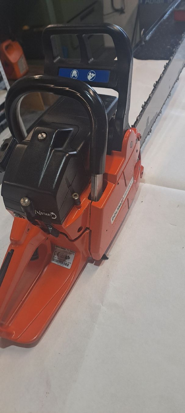 Dolmar Seghe: Dolmar Motorsäge 6800i, 5ps,50cm – Usato da Bilten venduto da Zschweiz 8