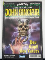 John Sinclair Band 991 - Der Kopf des Vaters, 1. Auflage