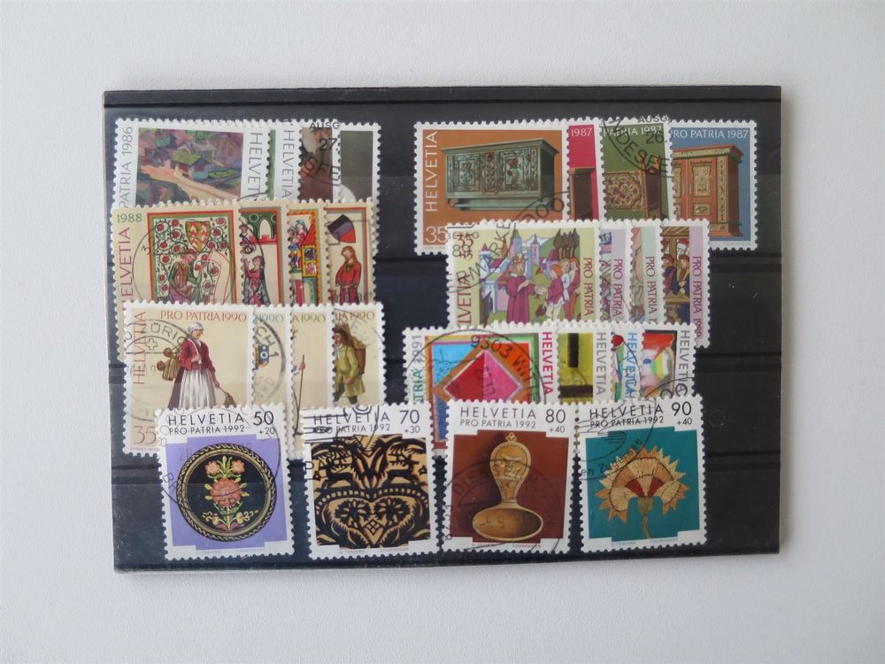 Pro Patria 1980 1992 (189) Kaufen auf Ricardo