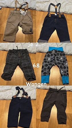 Kinderkleider sehr guter Zustand Grösse 68